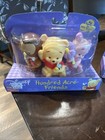 New   Disney Baby Winnie The Pooh Tigger Hundred Acre Friends Complete Set Of 6