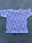 Vintage Kids Aladdin Genie Aop 90   s Disney T Shirt Single Stitch