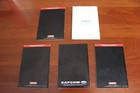 Lot Of 5 Super Nintendo Snes Instruction Manual Booklets Manuals