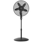 Lasko 18  Stand Oscillating Fan Black
