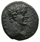 Roman Provincial Bronze Coin - Philippi Macedon 27 Bc - 14 Ad - Augustus - Oxen