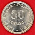 Angola - 1950 50c Km 72 In Ch Bu 