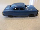 Vintage 1950 s Tin Toy Blue Sedan Car 2 3 4 