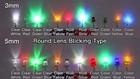 3mm 5mm 8mm 10mm Uv Led Diode Red White Rgb Lights Emitting Diode Electronics
