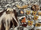 Large Lot Of Vintage Assorted Lapel Hat Pins Collectible Bulk Bundle
