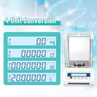 0 0001g 220g Lab Scale Digital Analytical Balance Scientific Precision Scale Usa