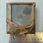 Decorative Border - Writer - Letterpress Printing - Printers Block