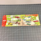 Vintage 1965 Usa Dinky Diecast Toys Catalogue Catalog By Meccano