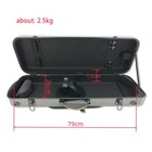Adjustable 16 Inch Viola Case Carbon Fiber Viola Box Composite Strong Handle
