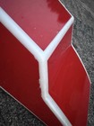 Pizza Hut Car Roof Topper Led Lighted Delivery Sign Magnetic No Power Cord Works