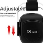 Noise Reduction Ear Protection Ear Muffs  Shooting Ear Protection  28db Noise
