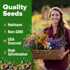 Medicinal Herb Seeds 32 Variety Pack Tea Herbs Heirloom Non-gmo Annual Perennial