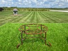 Large 13 5  Wrought Iron Plant Stand - Statue Riser - Pedestal