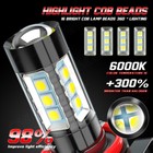 Led Fog Light Bulbs H8 H16 H11 Fog Light Bulb White 6500k High Power Drl Lamps