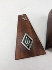 Vintage Wittner Wood Wind Up Metronome Made In Germany