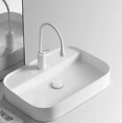 Bathroom Waterfall Wash Basin Faucet Single Handle Swivel Sink Mixer Tap