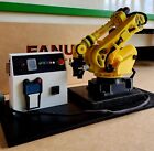 Fanuc R-2000 Ib Scale Motorized Robot With 6 Axis Of Movement