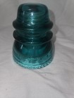 Hemingray Green Glass Insulator Cup 42 Made In Usa