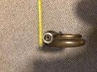 Antique Original Ww1 British Army Brass Copper Military Bugle Vintage Cond  L  k