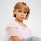 14k Yellow And White Gold Two-tone Butterfly Screw Back Earrings For Young Girls