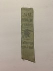 120th Ohio Infantry Ovi Regiment 1930 Civil War Reunion Ribbon Hayesville Ohio