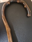Korean Traditional Wooden Back Shoulder Massager Cane Trigger Point Hook Stick
