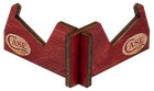 Case Xx Knives 50324 Red Laminated Wood Knife Stand 5-pack