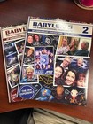 Babylon 5 Phoenix Comicon  2013  And Space City Con  2014  8 Dvd   Transcripts