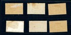 India 1931 Kgv Inauguration Of New Delhi Complete Set  Mint  sc  129-134