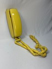 Vintage Western Electric Bell System Trimline Touch Tone Wall Telephone Yellow