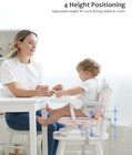 Baby Booster Seat For Dining Table With Removable Tray   Cushion  3in1portable