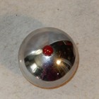 Vintage Chase Chrome Red Bakelite Eyeball Cigarette Orb Box Smoking Nessen