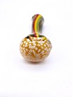 Glass Tobacco Smoking Pipe Handmade Glass Pipe 4    Free Shipping -assorted
