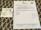 Billy Soose-autographed Business Card-world Mw Boxing Champion-d  1998