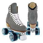 Wifa Roller Skates Boots Shoes Leather Street Suede Neutral Colors Diffrent Size