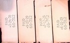 The Fidelity Deposit Discount Bank Dunmore Pa Check 1929  4 