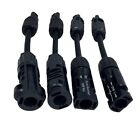 New Enphase Adaptor Te Solar Connector Pv4-s Mc4 Jumper Cable 150mm  4 Pcs 