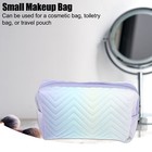 Women Travel Makeup Bag Toiletry Bag Cosmetic Organizer Gradient Purple