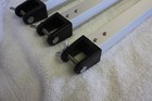 Meade Aluminum Adjustable Telescope Replacement Tripod Legs With Hardware - Nos