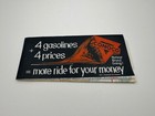 Vintage Road Map Conoco Touraide Kansas