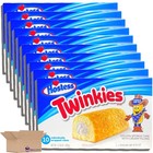 Hostess Original Twinkies Bulk Value Pack   10 Count Box   Pack Of 10  100 Total