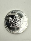 1999 Canada 5 Dollars Silver Maple Leaf 1 Oz