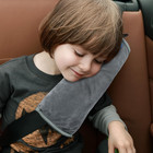 Seat Belt Pillow For Kids  Extra Soft Toddler Travel Pillow For Car Seat  Uni   