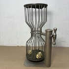 Vintage Chuck-a-luck Hourglass Gambling Carnival Dice Roller Game