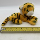Dakin Tiger Cub Plush Stuffed Animal Green Eyes 1976 Vintage 10 Inch Clean