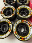 Sure Grip Carrera Boxer Speed Skating Roller Skate Wheels 62mm 3 Set Lot