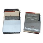 Bank Street Writer Bank Street Speller Apple Broaderbund Software Floppy Disks M