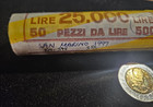 1999 San Marino - 500 Lire - Full Unc Roll Of 50 Coins Or 25 000 Lire  Km 394