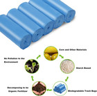 Compostable Trash Bags  13-15 Gallon Biodegradable Trash Bags Recycled Garbage B