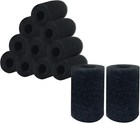 12 Pack 0 8 Inch Aquarium Pre-filter Sponge Intake Cover Foam Fish Tank Filter